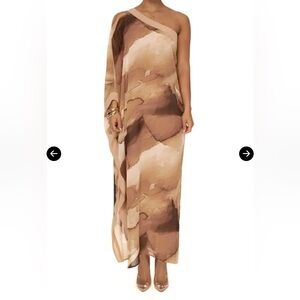 JLUXLABEL Mariel One-Shoulder MAXI Dress